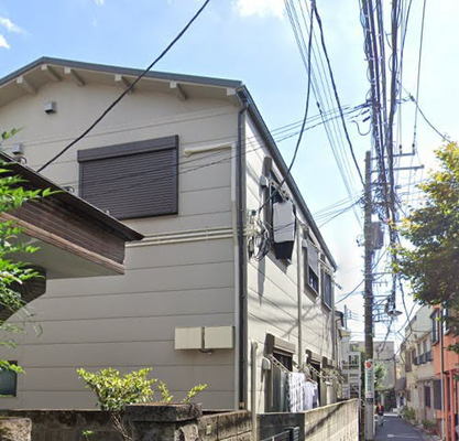 東京都文京区千駄木５丁目 賃貸アパート 1R