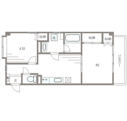 日本医科大学 マンション 2DK