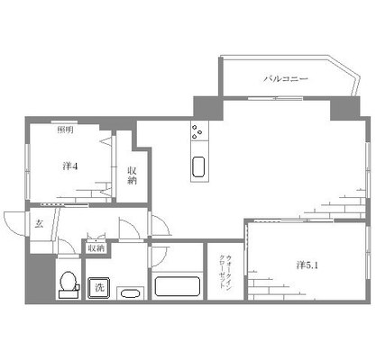 日本医科大学 マンション 2LDK