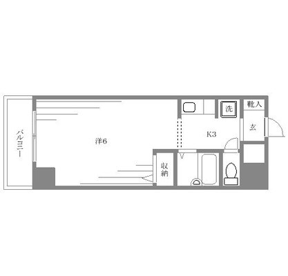 日本医科大学 マンション 1R
