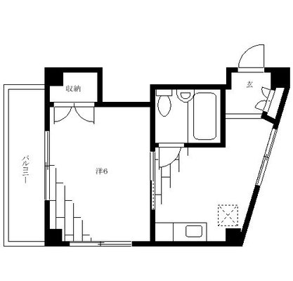 日本医科大学 マンション 1K