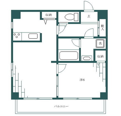 日本医科大学 マンション 1LDK