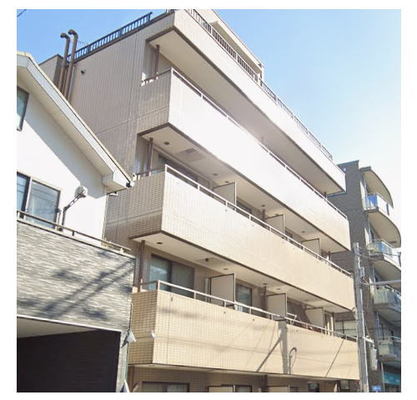 東京都北区田端３丁目 賃貸マンション 1K