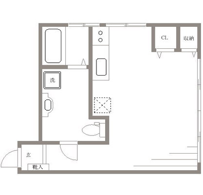 日本医科大学 アパート 1R