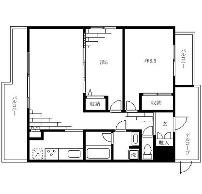 日本医科大学 マンション 2LDK