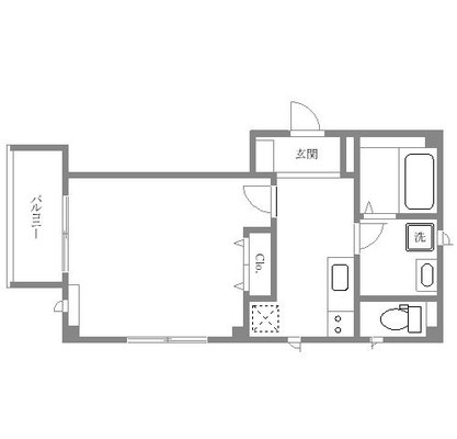 日本医科大学 マンション 1K