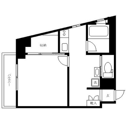 日本医科大学 マンション 1K