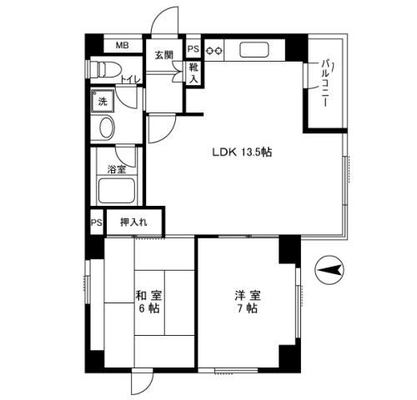 日本医科大学 マンション 2LDK