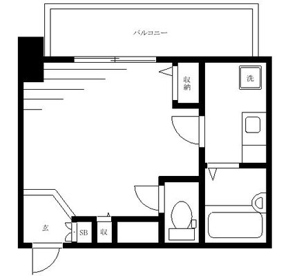日本医科大学 マンション 1K