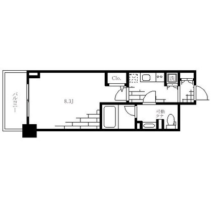 日本医科大学 マンション 1K