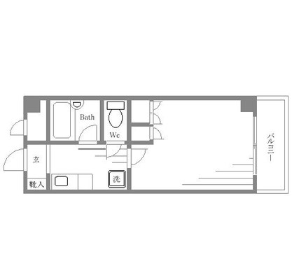 日本医科大学 マンション 1K