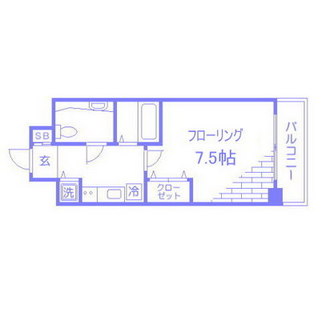 東京都文京区本駒込４丁目 賃貸マンション 1K