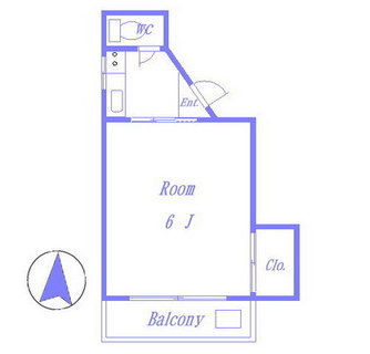 東京都台東区谷中５丁目 賃貸マンション 1K