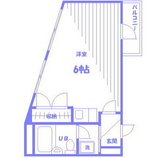 東京都文京区白山５丁目 賃貸マンション 1R