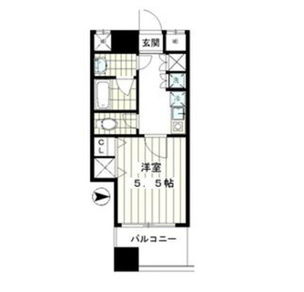 東京都荒川区西日暮里５丁目 賃貸マンション 1K