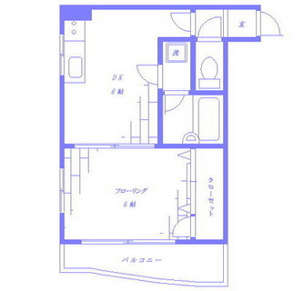 東京都文京区千駄木４丁目 賃貸マンション 1DK