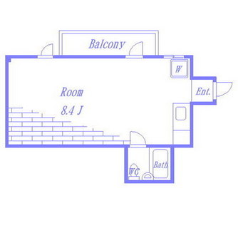 東京都文京区千駄木２丁目 賃貸マンション 1R