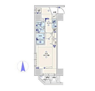 東京都荒川区西日暮里６丁目 賃貸マンション 1K