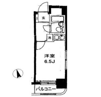 東京都文京区千駄木３丁目 賃貸マンション 1K