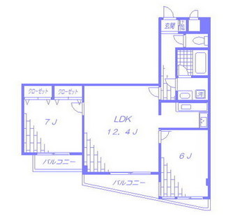 東京都文京区千駄木３丁目 賃貸マンション 2LDK