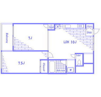 東京都文京区千駄木１丁目 賃貸マンション 2LDK