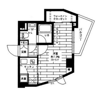 東京都文京区本駒込２丁目 賃貸マンション 1K