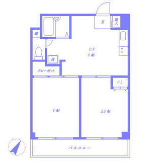 東京都文京区千駄木３丁目 賃貸マンション 2DK