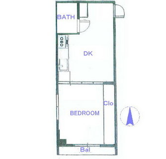 東京都荒川区西日暮里１丁目 賃貸マンション 1DK