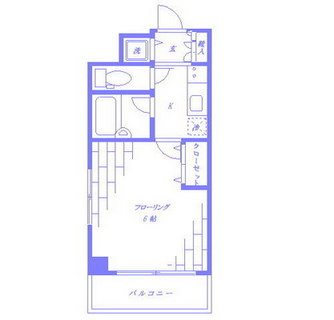 東京都文京区千駄木４丁目 賃貸マンション 1K