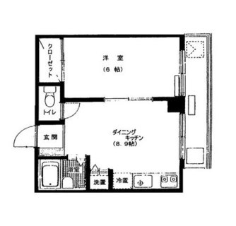 東京都文京区白山４丁目 賃貸マンション 1LK