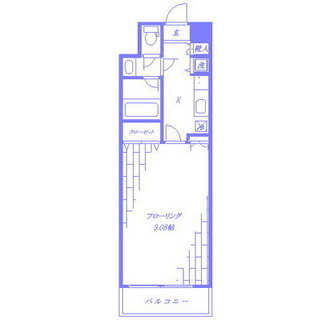 東京都台東区池之端２丁目 賃貸マンション 1K