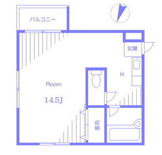 東京都文京区白山２丁目 賃貸マンション 1R