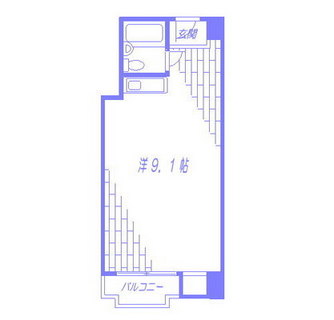 東京都文京区千駄木３丁目 賃貸マンション 1R