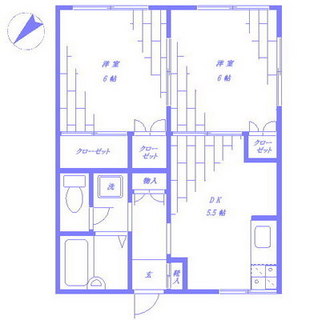 東京都文京区白山４丁目 賃貸マンション 2DK