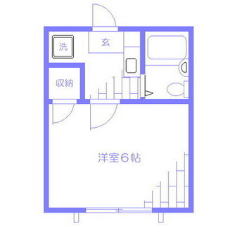 東京都台東区谷中３丁目 賃貸マンション 1K