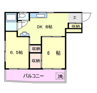 東京都文京区本駒込４丁目 賃貸マンション 2DK