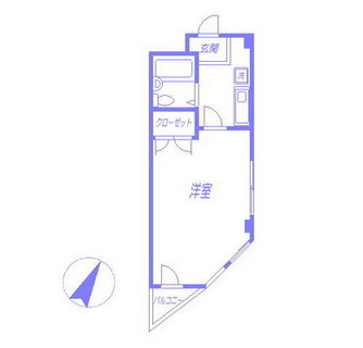 東京都文京区向丘２丁目 賃貸マンション 1K