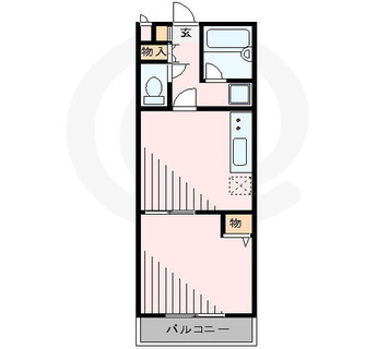 東京都台東区根岸２丁目 賃貸マンション 1DK