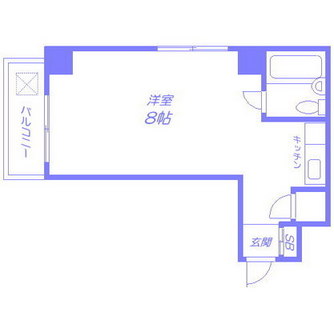 東京都文京区根津２丁目 賃貸マンション 1R