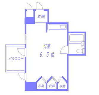 東京都文京区千駄木２丁目 賃貸マンション 1R