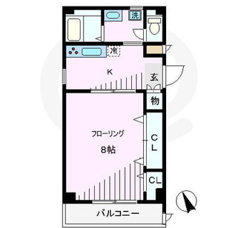 東京都豊島区駒込１丁目 賃貸マンション 1K