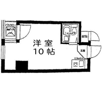 東京都文京区根津２丁目 賃貸マンション 1R