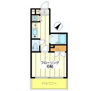 東京都文京区白山５丁目 賃貸マンション 1K