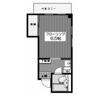 東京都文京区白山４丁目 賃貸マンション 1K