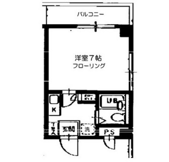 東京都文京区千駄木２丁目 賃貸マンション 1K