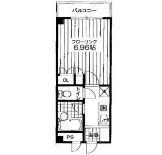 東京都文京区本駒込１丁目 賃貸マンション 1K