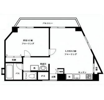 東京都文京区本駒込４丁目 賃貸マンション 1LDK