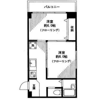 東京都文京区白山５丁目 賃貸マンション 2K