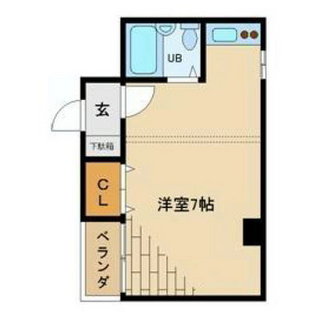 東京都文京区千駄木２丁目 賃貸マンション 1R