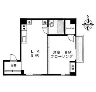 東京都文京区本駒込３丁目 賃貸マンション 1LK